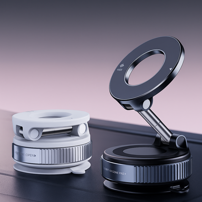 Vaccum Suction Magnetic  Phone Holder