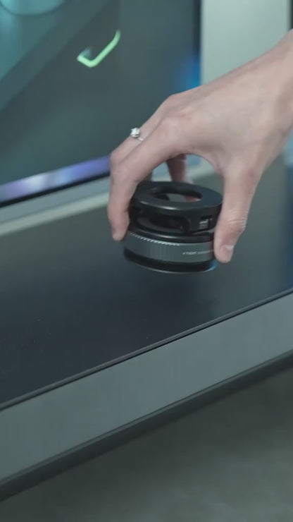 Vaccum Suction Magnetic  Phone Holder